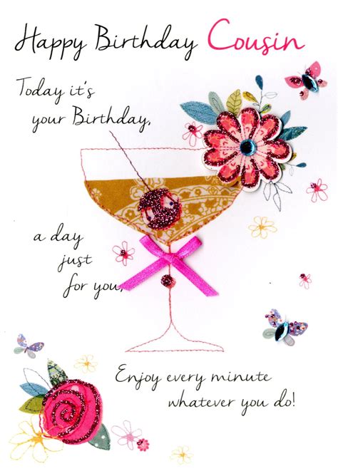 cousin birthday quotes|happy birthday to female cousin.